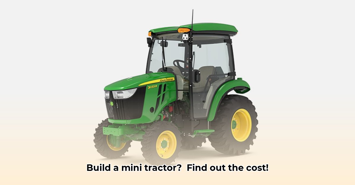 how-much-would-it-cost-to-build-a-mini-tractor